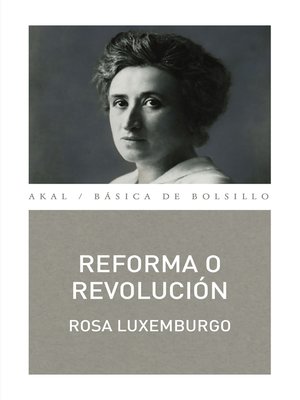 cover image of Reforma o revolución